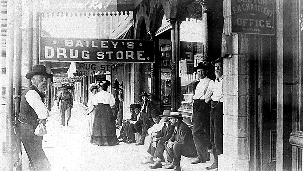 Burden Kansas History